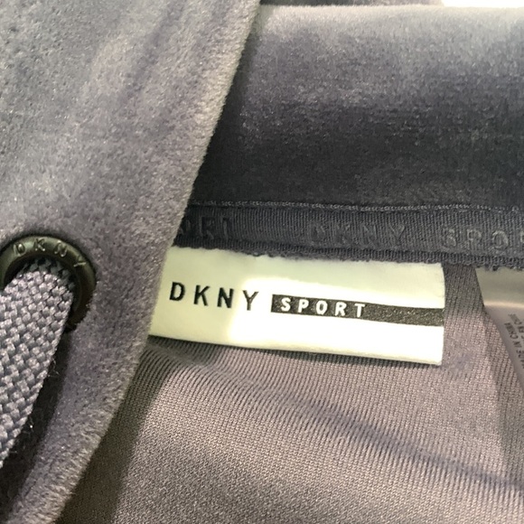 DkNy velvet hoodie jacket size Large - Picture 4 of 7